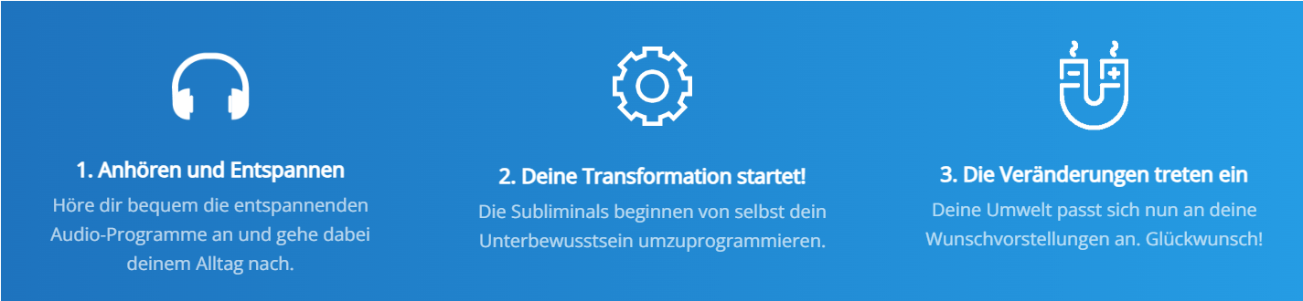 Wie Subliminals funktionieren